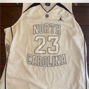 Jordan White and Black North Carolina Jersey